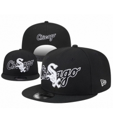 Chicago White Sox Snapback Cap 25K B123 Chicago White Sox Snapback Cap 25K B123