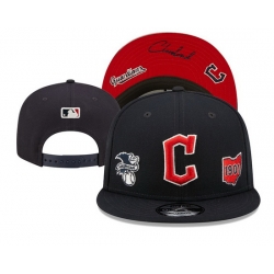 Cleveland Indians Snapback Cap 24E02