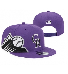 Colorado Rockies Snapback Cap 25106