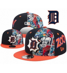 Detroit Tigers Snapback Cap 25K W254 Detroit Tigers Snapback Cap 25K W254