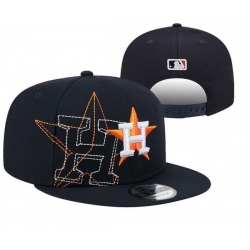 Houston Astros Snapback Cap 25109
