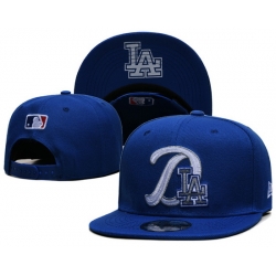 Los Angeles Dodgers Snapback Cap 013