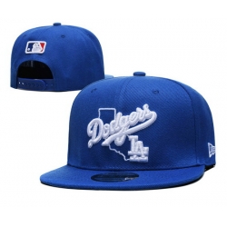 Los Angeles Dodgers Snapback Cap 24E12