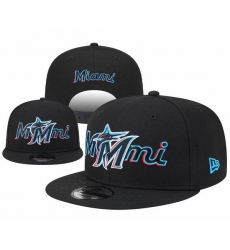 Miami Marlins Snapback Cap 25104 Miami Marlins Snapback Cap 25104