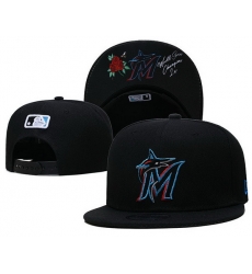 Miami Marlins Snapback Cap 25109 Miami Marlins Snapback Cap 25109