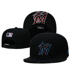 Miami Marlins Snapback Cap 25906 Miami Marlins Snapback Cap 25906