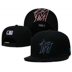 Miami Marlins Snapback Cap 25K P129