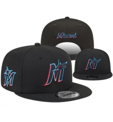 Miami Marlins Snapback Cap 25K V746 Miami Marlins Snapback Cap 25K V746