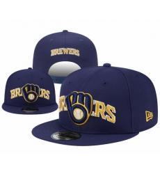 Milwaukee Brewers Snapback Cap 25901