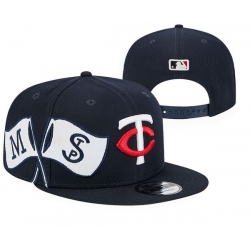 Minnesota Twins Snapback Cap 25107
