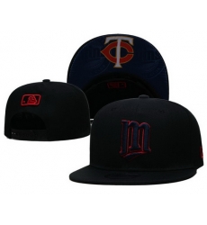 Minnesota Twins Snapback Cap 25K N572 Minnesota Twins Snapback Cap 25K N572