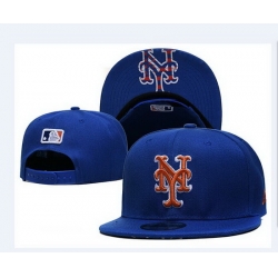 New York Mets MLB Snapback Cap 004