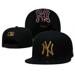 New York Yankees MLB Snapback Cap 004
