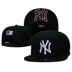 New York Yankees MLB Snapback Cap 005