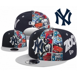 New York Yankees Snapback Cap 25136