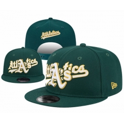 Oakland Athletics Snapback Cap 25103