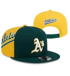 Oakland Athletics Snapback Cap 25K F063 Oakland Athletics Snapback Cap 25K F063