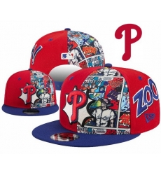 Philadelphia Phillies Snapback Cap 25102