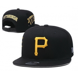 Pittsburgh Pirates MLB Snapback Cap 004