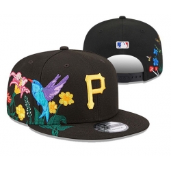 Pittsburgh Pirates MLB Snapback Cap 008