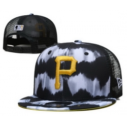 Pittsburgh Pirates MLB Snapback Cap 011