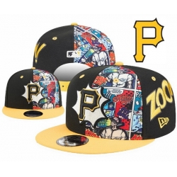 Pittsburgh Pirates Snapback Cap 25102