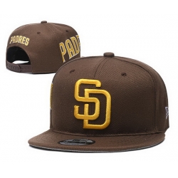 San Diego Padres MLB Snapback Cap 002