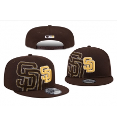 San Diego Padres Snapback Cap 25112
