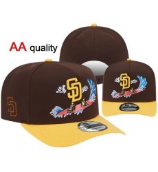 San Diego Padres Snapback Cap 25K C050
