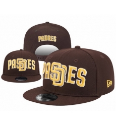 San Diego Padres Snapback Cap 25K L413 San Diego Padres Snapback Cap 25K L413