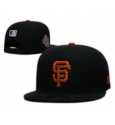 San Francisco Giants Snapback Cap 24E06