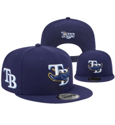 Tampa Bay Rays Snapback Cap 26C O201