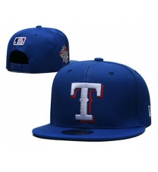Texas Rangers Snapback Cap 24E01