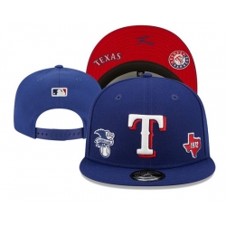 Texas Rangers Snapback Cap 24E04