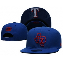Texas Rangers Snapback Cap 24E05