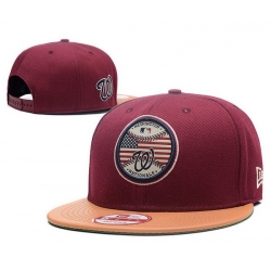 Washington Nationals Snapback Cap 25106