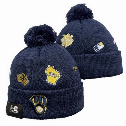 Milwaukee Brewers Beanies 25K 970