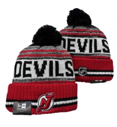 New Jersey Devils Beanies 25K 756 New Jersey Devils Beanies 25K 756