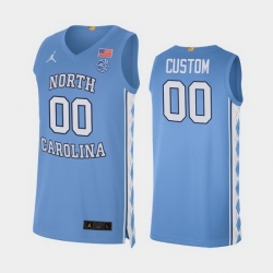 North Carolina Tar Heels Custom Blue Alumni Limited Men'S Jersey