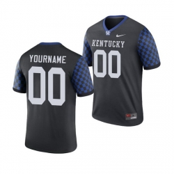 Kentucky Wildcats Custom Black Legend Men'S Jersey