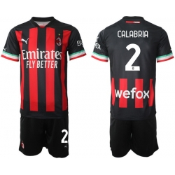 AC Milan Men Soccer Jerseys 035