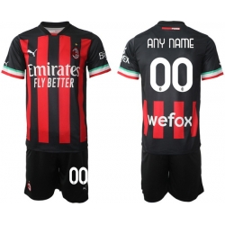 AC Milan Men Soccer Jerseys 036  Customized