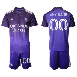 Men Orlando City Soccer Jersey 001 Customized