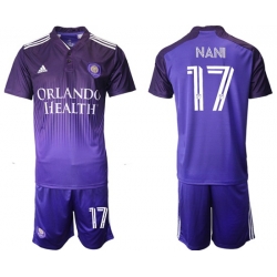 Men Orlando City Soccer Jersey 003