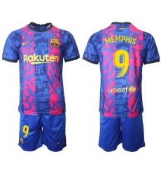 Men Barcelona Soccer Jersey 019