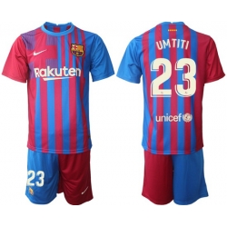 Men Barcelona Soccer Jersey 063