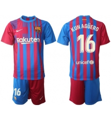 Men Barcelona Soccer Jersey 069