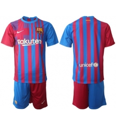 Men Barcelona Soccer Jersey 087