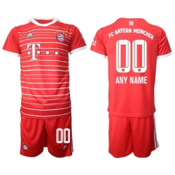 Men Bayern Munich Soccer Jersey 100 Customized