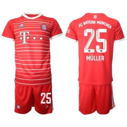 Men Bayern Munich Soccer Jersey 105